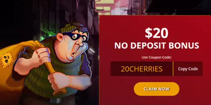 Best no deposit bonuses at Cherry Gold Casino 2