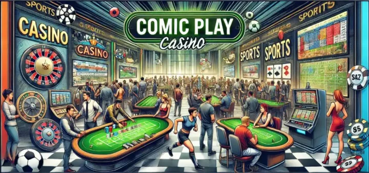 Registration in Comic Play: step-by-step and without mistakes for players from the USA